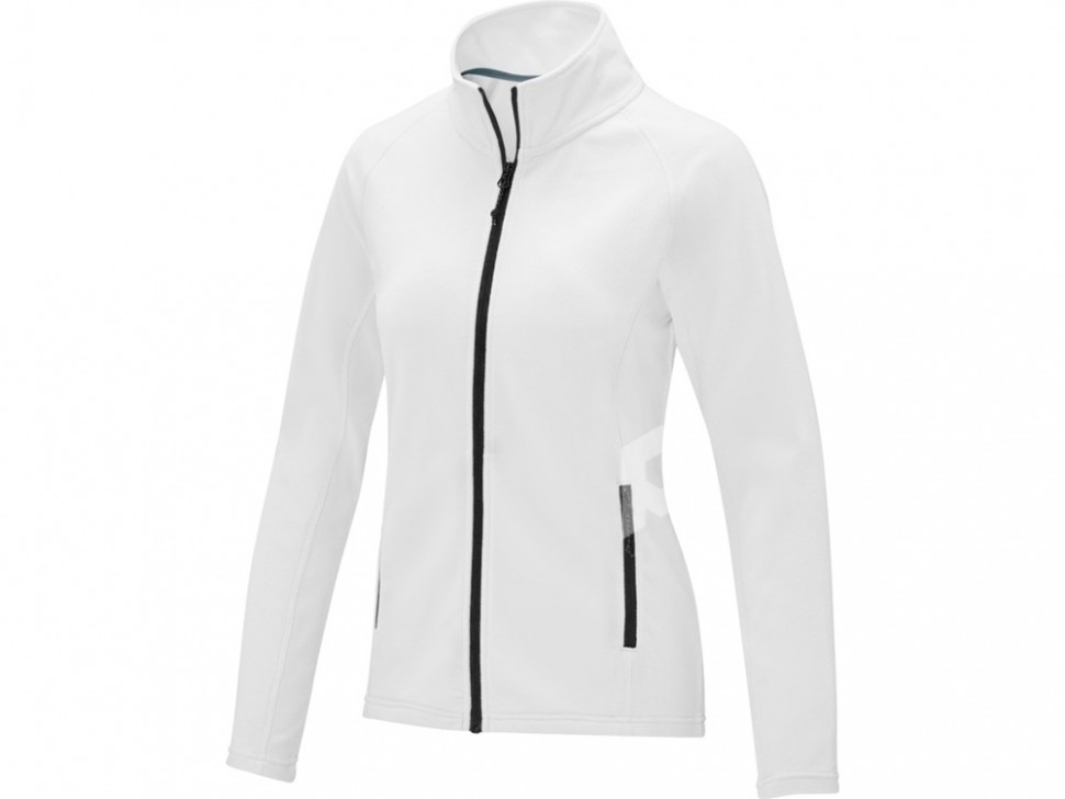 Женская флисовая куртка Zelus, белый, арт. 3947501M фото 1 — Бизнес Презент