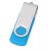 Флеш-карта USB 2.0 8 Gb Квебек, голубой