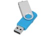 Флеш-карта USB 2.0 8 Gb Квебек, голубой, арт. 6211.10.08 фото 2 — Бизнес Презент