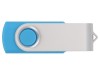 Флеш-карта USB 2.0 8 Gb Квебек, голубой, арт. 6211.10.08 фото 3 — Бизнес Презент