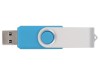 Флеш-карта USB 2.0 8 Gb Квебек, голубой, арт. 6211.10.08 фото 4 — Бизнес Презент