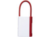 Фонарик Libra с карабином, белый/красный, арт. 10449802 фото 4 — Бизнес Презент