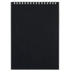 Блокнот Dali в клетку, черный, арт. 26069.30 фото 1 — Бизнес Презент