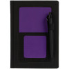 Ежедневник Mobile, недатированный, черно-фиолетовый, арт. 15885.73 фото 3 — Бизнес Презент
