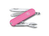 Нож-брелок VICTORINOX Classic SD Colors Cherry Blossom, 58 мм, 7 функций, розовый, арт. 601174 фото 1 — Бизнес Презент