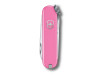 Нож-брелок VICTORINOX Classic SD Colors Cherry Blossom, 58 мм, 7 функций, розовый, арт. 601174 фото 2 — Бизнес Презент