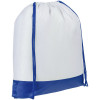 Рюкзак детский Classna, белый с синим, арт. 17313.64 фото 1 — Бизнес Презент