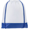 Рюкзак детский Classna, белый с синим, арт. 17313.64 фото 2 — Бизнес Презент