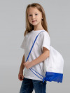 Рюкзак детский Classna, белый с синим, арт. 17313.64 фото 4 — Бизнес Презент