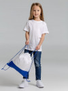 Рюкзак детский Classna, белый с синим, арт. 17313.64 фото 6 — Бизнес Презент