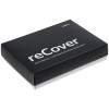 Портмоне reCover с аккумулятором 4000 мАч, черное, арт. 14044.30 фото 9 — Бизнес Презент