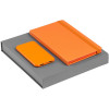 Набор Shall Energy, оранжевый, арт. 17045.20 фото 1 — Бизнес Презент