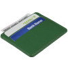 Чехол для карточек Nebraska, зеленый, арт. 12881.90 фото 2 — Бизнес Презент