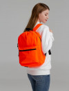 Рюкзак Manifest Color из светоотражающей ткани, оранжевый, арт. 13426.20 фото 8 — Бизнес Презент