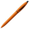 Ручка шариковая S! (Си), оранжевая, арт. 4699.23 фото 1 — Бизнес Презент