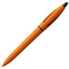 Ручка шариковая S! (Си), оранжевая, арт. 4699.23 фото 2 — Бизнес Презент