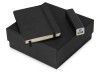 Подарочный набор To go с блокнотом и зарядным устройством, черный, арт. 700309.07 фото 1 — Бизнес Презент