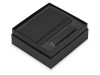 Подарочный набор To go с блокнотом и зарядным устройством, черный, арт. 700309.07 фото 2 — Бизнес Презент