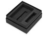 Подарочный набор To go с блокнотом и зарядным устройством, черный, арт. 700309.07 фото 4 — Бизнес Презент