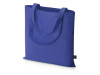 Сумка-шоппер Reviver из нетканого переработанного материала RPET, синий, арт. 590702 фото 1 — Бизнес Презент