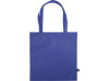 Сумка-шоппер Reviver из нетканого переработанного материала RPET, синий, арт. 590702 фото 4 — Бизнес Презент