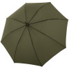 Зонт-трость Nature Stick AC, зеленый, арт. 15038.90 фото 2 — Бизнес Презент