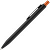 Набор Color Block: кружка и ручка, оранжевый с черным, арт. 14345.23 фото 3 — Бизнес Презент