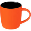 Набор Color Block: кружка и ручка, оранжевый с черным, арт. 14345.23 фото 4 — Бизнес Презент