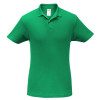 Рубашка поло ID.001 зеленая, арт. PUI105201S фото 1 — Бизнес Презент