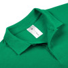 Рубашка поло ID.001 зеленая, арт. PUI105201S фото 3 — Бизнес Презент