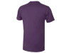 Футболка Heavy Super Club мужская, с боковыми швами, фиолетовый, арт. 3100536S_v2 фото 2 — Бизнес Презент