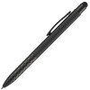 Ручка шариковая со стилусом Digit Soft Touch, черная, арт. 18322.30 фото 2 — Бизнес Презент