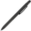 Ручка шариковая со стилусом Digit Soft Touch, черная, арт. 18322.30 фото 3 — Бизнес Презент