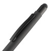 Ручка шариковая со стилусом Digit Soft Touch, черная, арт. 18322.30 фото 5 — Бизнес Презент