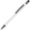 Ручка шариковая Atento Soft Touch со стилусом, белая, арт. 16428.60 фото 1 — Бизнес Презент