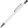 Ручка шариковая Atento Soft Touch со стилусом, белая, арт. 16428.60 фото 2 — Бизнес Презент
