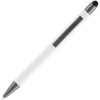 Ручка шариковая Atento Soft Touch со стилусом, белая, арт. 16428.60 фото 3 — Бизнес Презент