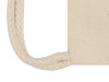 Рюкзак-мешок хлопковый Lark с цветной молнией, натуральный/зеленое яблоко, арт. 955113 фото 7 — Бизнес Презент