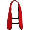 Манишка Outfit, двусторонняя, белая с красным, арт. 15108.651 фото 2 — Бизнес Презент