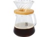Стеклянная кофеварка Geis объемом 500 мл, natural, арт. 11331301 фото 8 — Бизнес Презент