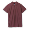 Рубашка поло мужская Spring 210, бордовая, арт. 1898.551 фото 1 — Бизнес Презент