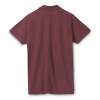 Рубашка поло мужская Spring 210, бордовая, арт. 1898.551 фото 2 — Бизнес Презент