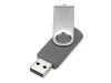 Флеш-карта USB 2.0 8 Gb Квебек, темно-серый, арт. 6211.38.08 фото 2 — Бизнес Презент