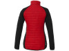 Женская утепленная куртка Banff, красный/черный, арт. 3933225XS фото 3 — Бизнес Презент
