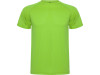Спортивная футболка Montecarlo детская, лаймовый, арт. 42502225.16 фото 1 — Бизнес Презент