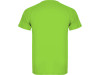 Спортивная футболка Montecarlo детская, лаймовый, арт. 42502225.16 фото 2 — Бизнес Презент