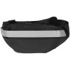 Поясная сумка tagBag со светоотражающим элементом, черная, арт. 12420.30 фото 2 — Бизнес Презент