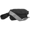Поясная сумка tagBag со светоотражающим элементом, черная, арт. 12420.30 фото 3 — Бизнес Презент