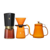 Кофейный набор Amber Coffee Maker Set, оранжевый с черным, арт. 16184.03 фото 1 — Бизнес Презент