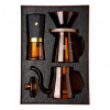 Кофейный набор Amber Coffee Maker Set, оранжевый с черным, арт. 16184.03 фото 2 — Бизнес Презент